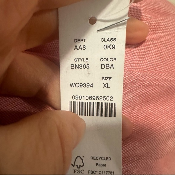 J crew dusty barn Performance polo shirt with COOLMAX - Picture 6 of 6